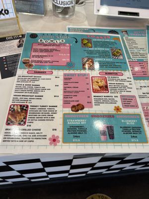 Menu photo 3 Dig it Coffee Las Vegas, NV
