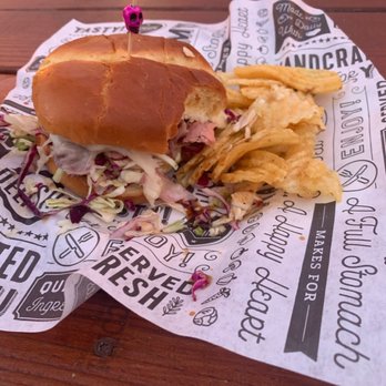 The Block - Tri tip sandwich - Food Trucks Near Me - Petaluma, California