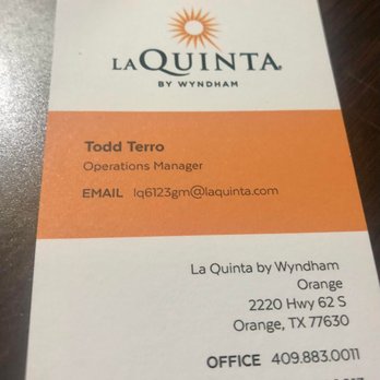 La Quinta by Wyndham Orange - Hotels Near Me - Orange, Texas La Quinta by Wyndham Orange - Hotels Near Me - Orange, Texas