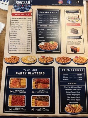 Menu photo 2 Big Crab Jacksonville, FL Menu photo 2 Big Crab Jacksonville, FL