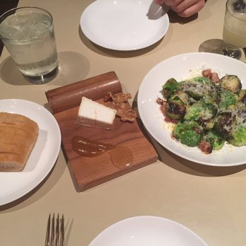 Wood - Goat cheese and Brussels sprouts - Bars Near Me - Chicago, Illinois Wood - Goat cheese and Brussels sprouts - Bars Near Me - Chicago, Illinois