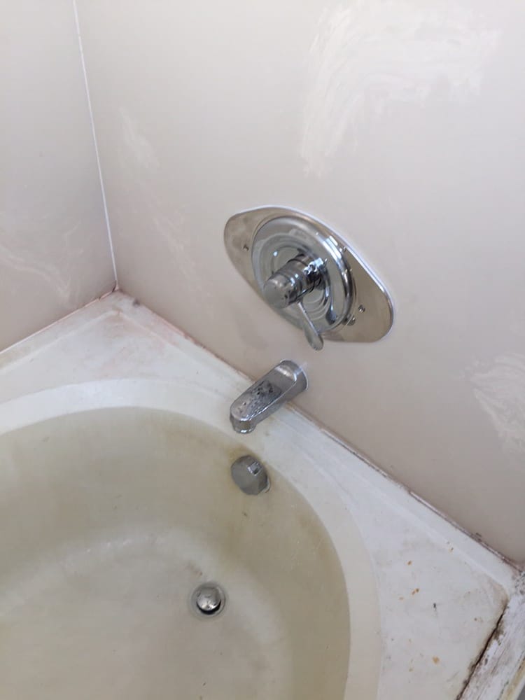 Delta Tub Shower Valve Replacement Of A Three Handle Valve With