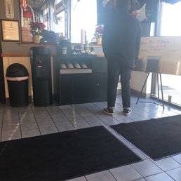 Coffee while you wait!