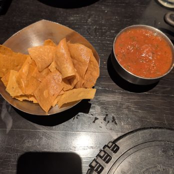 La Popular - Complimentary chips and salsa - Mexican Near Me - Porter Ranch, California