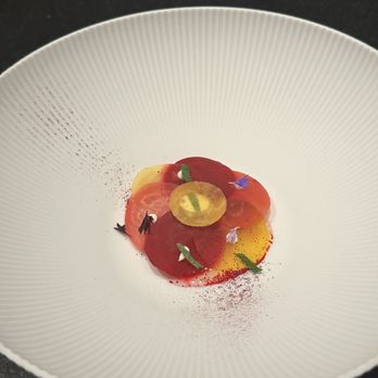 Restaurant Yuu - Beets  @davideatsdc - French Near Me - Brooklyn, New York