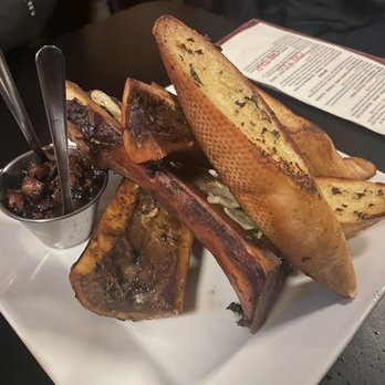 The Bad Apple - Smoked Bone Marrow - Burgers Near Me - Chicago, Illinois The Bad Apple - Smoked Bone Marrow - Burgers Near Me - Chicago, Illinois