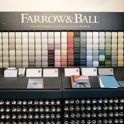 Celedore Fine Wallpapers - Farrow & Ball Paint Stocist.  We mix onsite.