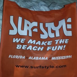 Alabama Surf Style II