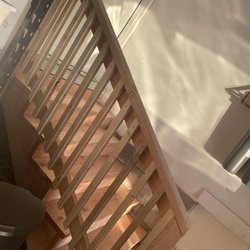 Sandoval Construction - Side view steps