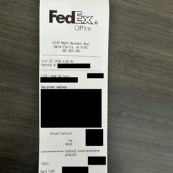 FedEx Office Print & Ship Center