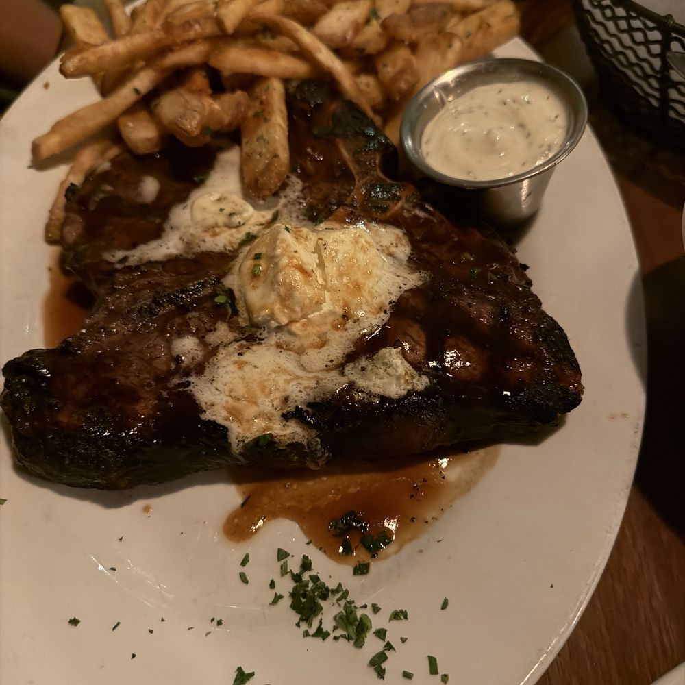 Porterhouse steak