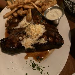 Porterhouse steak