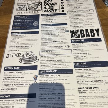 Hash Kitchen - Brunch menu - Breakfast & Brunch Near Me - Scottsdale, Arizona