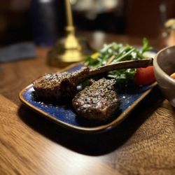 Hot Mezes: LAMB LOLLIPOPS