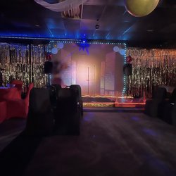 Legacy Lounge - This is the stage area and there is a bar area
