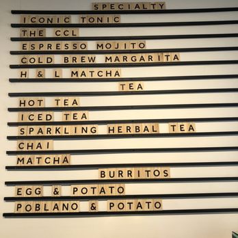 Cartel Roasting - the names of different types of coffee - Coffee & Tea Near Me - Phoenix, Arizona