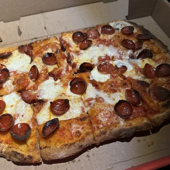 Mercato Roman Pizza - Pepperoni pizza. - Italian Near Me - Westwood, New Jersey Mercato Roman Pizza - Pepperoni pizza. - Italian Near Me - Westwood, New Jersey
