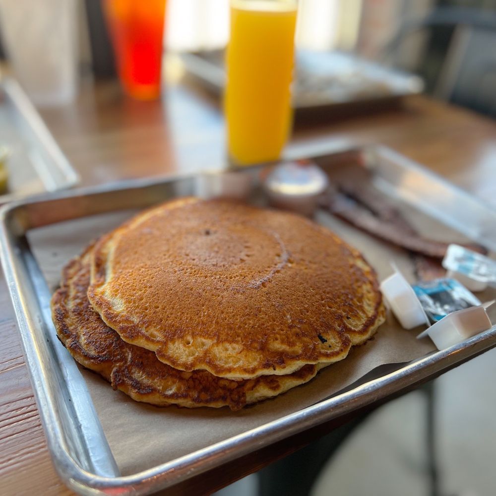 Miller's Smokehouse - Pancakes were outstanding - Barbeque Near Me - Belton, Texas Miller's Smokehouse - Pancakes were outstanding - Barbeque Near Me - Belton, Texas