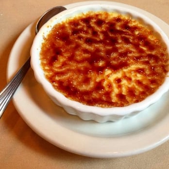 Green Gateau - Crème brûlée - French Near Me - Lincoln, Nebraska