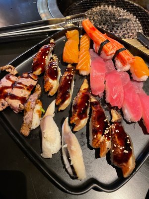 E-Gyu Revolving Sushi & Korean BBQ by null