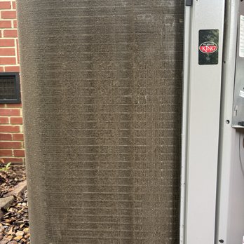 Taff Service - This unit is a year old! It is still just as important to have a new system serviced as an old system - Heating & Air Conditioning/HVAC Near Me - Columbus, Georgia Taff Service - This unit is a year old! It is still just as important to have a new system serviced as an old system - Heating & Air Conditioning/HVAC Near Me - Columbus, Georgia