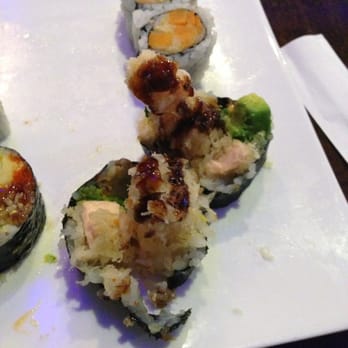 Sake Sushi - Salmon tempura - give it a miss - Japanese Near Me - Brooklyn, New York Sake Sushi - Salmon tempura - give it a miss - Japanese Near Me - Brooklyn, New York