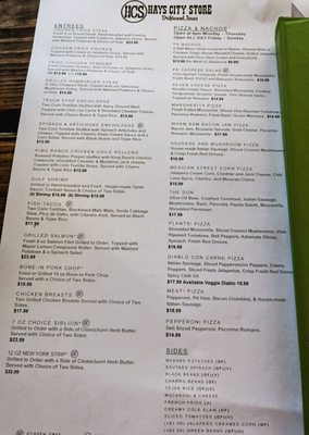 Menu photo 7 Hays City Store Driftwood, TX