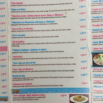 Revash Restaurant & Catering - Peruvian Near Me - Chantilly, Virginia