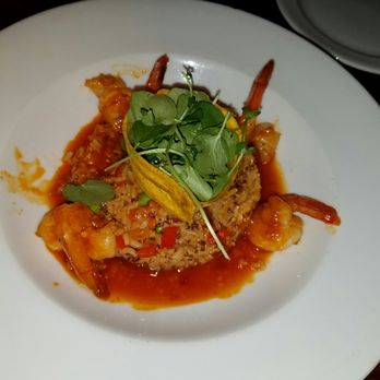 Delicious Heights - Sriachi garlic shrimp appy portion - New American Near Me - Berkeley Heights, New Jersey