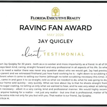 Jay Sells Tampa - Jay Quigley REALTOR - So grateful to help this family with one of the biggest moves of their lives. - Real Estate Agents Near Me - Tampa, Florida Jay Sells Tampa - Jay Quigley REALTOR - So grateful to help this family with one of the biggest moves of their lives. - Real Estate Agents Near Me - Tampa, Florida