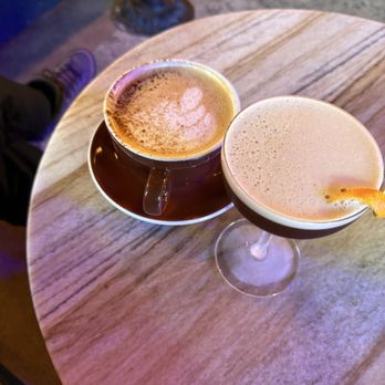 Noel's Coffee & Apothecary - B&W Mocha and Espresso Martini - Cocktail Bars Near Me - Stateline, Nevada Noel's Coffee & Apothecary - B&W Mocha and Espresso Martini - Cocktail Bars Near Me - Stateline, Nevada