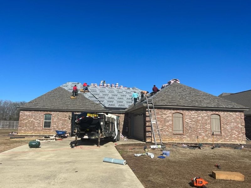 Slide of Olveda Roofing