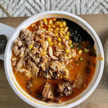 Strings Ramen - Spicy crab miso ramen - Ramen Near Me - Madison, Wisconsin