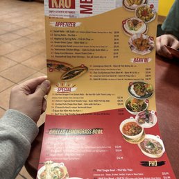 Menu Menu