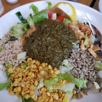 Burma Superstar - Tea Leaf Salad - so good! - Burmese Near Me - Alameda, California