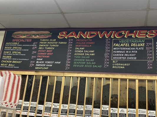 Menu photo 2 Rossi’s Deli San Francisco, CA