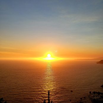 Muir Beach Overlook - Crazy beautiful sunset despite fires and covid looming... - Parks Near Me - Muir Beach, California