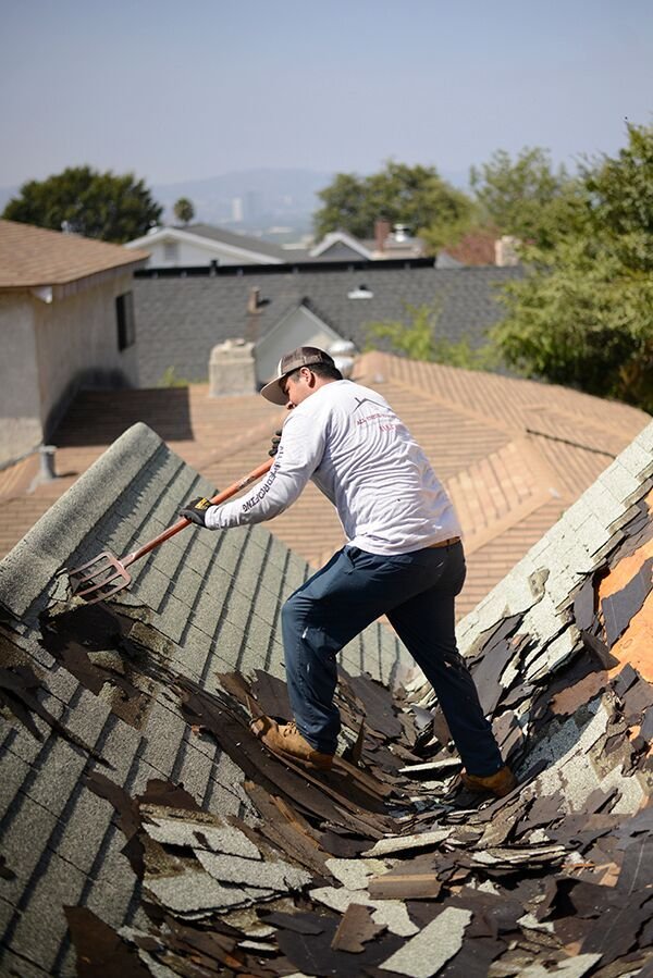 Slide of All United Roofing