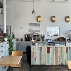 KNEAD Doughnuts - Inside counter area