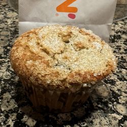 Blueberry muffin