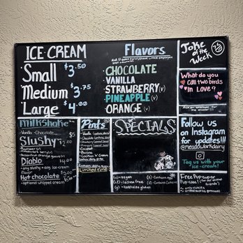 Meadowlark Dairy - Menu 2/15/2025 - Ice Cream & Frozen Yogurt Near Me - Pleasanton, California Meadowlark Dairy - Menu 2/15/2025 - Ice Cream & Frozen Yogurt Near Me - Pleasanton, California