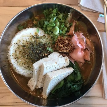 Ima Noodles - Golden Curry with Roasted Tofu - Noodles Near Me - Madison Heights, Michigan