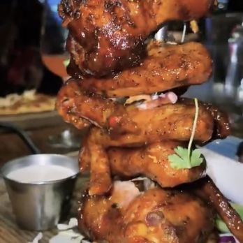 Stirr - Golden Chicken Wings - New American Near Me - Dallas, Texas Stirr - Golden Chicken Wings - New American Near Me - Dallas, Texas