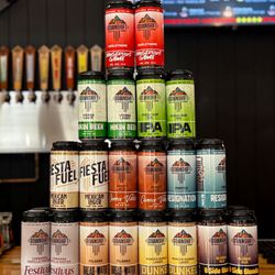 Downshift Brewing - Grab your Beer-to-go available in 4 packs or growlers from either of our locations!