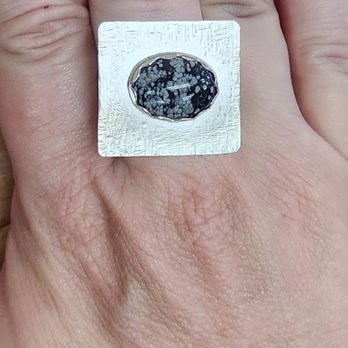 B Golden Jewelry School - Ring from metalsmithing class - Art Schools Near Me - Austin, Texas