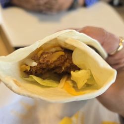 Caesar Snack Wrap