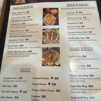 KOHINOOR Indian Cuisine - Menu - Indian Near Me - Pleasant Hill, California