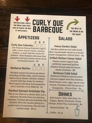 Menu photo 7 Curly Que Barbeque Bolivar, MO