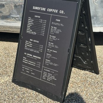 Surefire Coffee - Menu - Coffee & Tea Near Me - Nashville, Tennessee Surefire Coffee - Menu - Coffee & Tea Near Me - Nashville, Tennessee