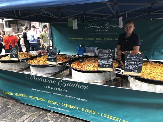 Strutton Ground Market by null